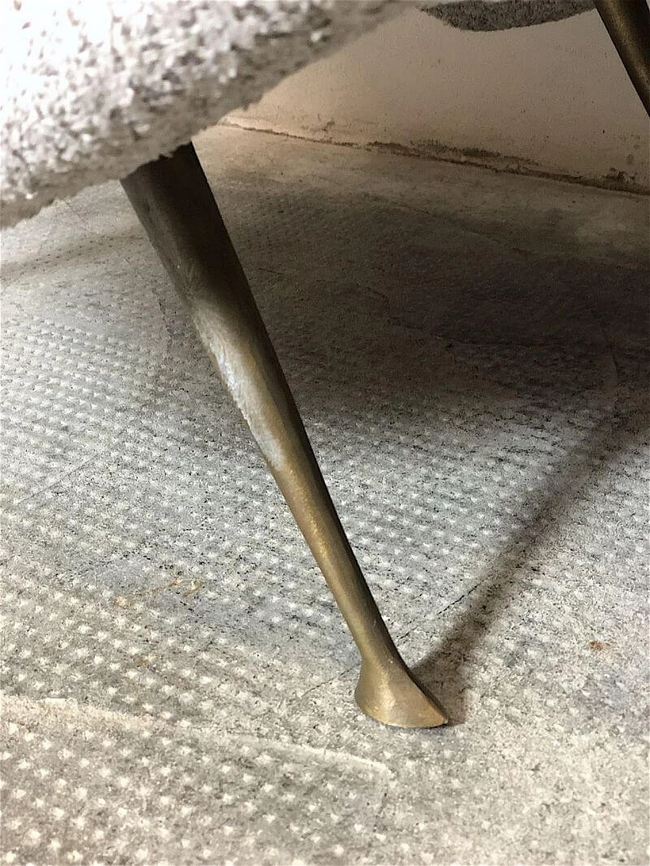 Coppia di poltrone di Aldo Morbelli per ISA Bergamo, anni '50 11