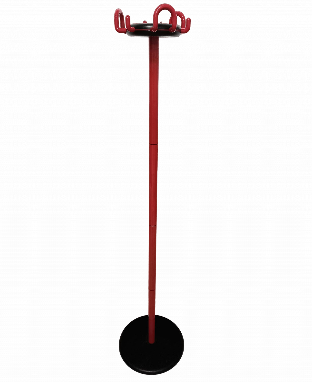 Aiuto floor-standing coat stand by Barbieri and Marianelli for Rexite, 1970s 9