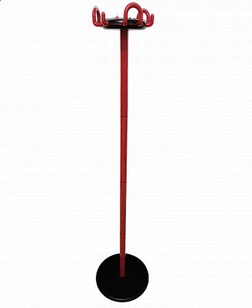 Aiuto floor-standing coat stand by Barbieri and Marianelli for Rexite, 1970s