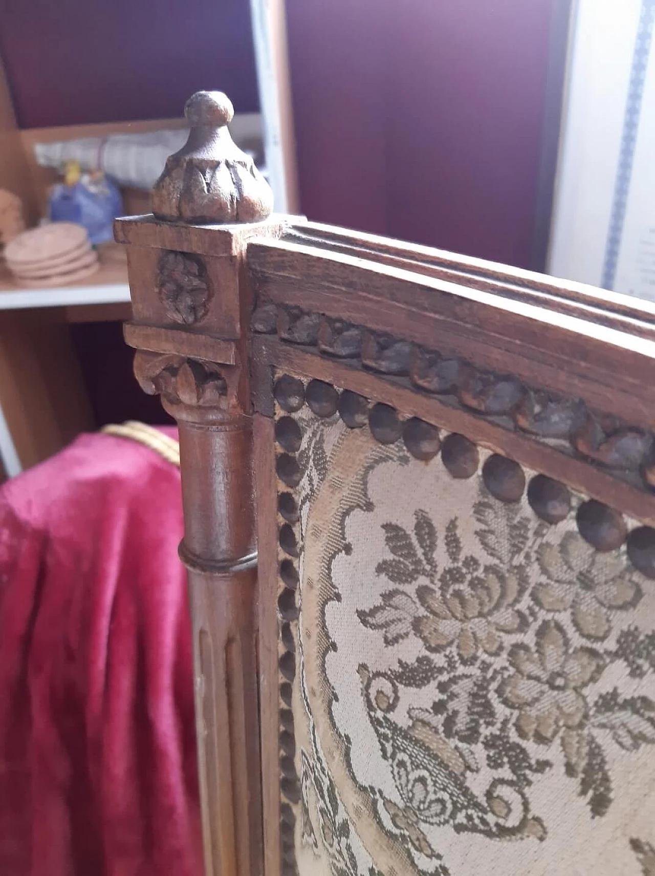 Armchair in Louis XVI style, 1920s 8