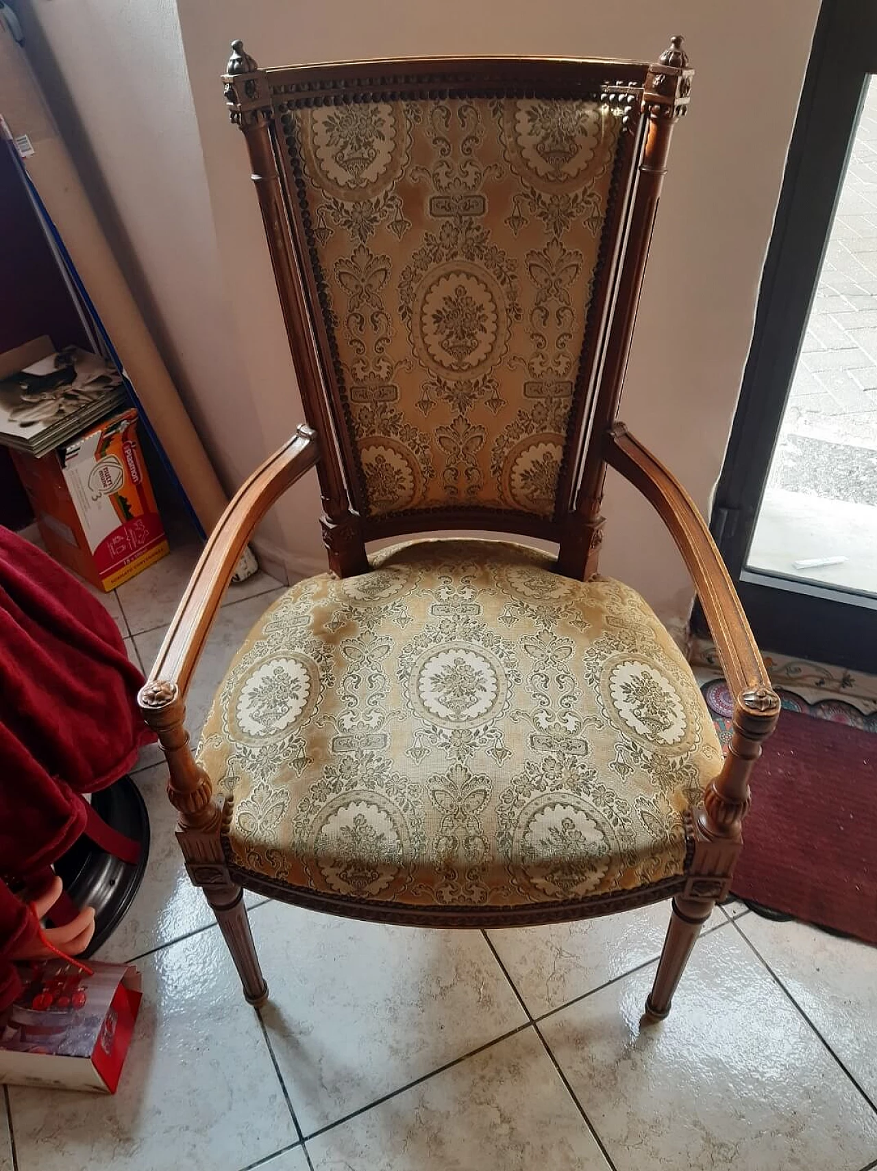 Armchair in Louis XVI style, 1920s 10