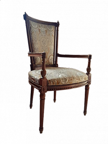 Armchair in Louis XVI style, 1920s