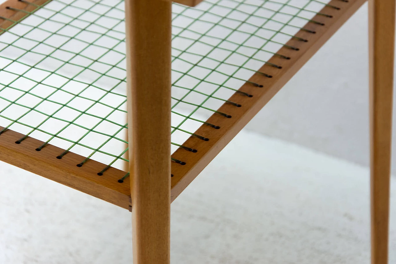 Tavolino in quercia per Drevopodnik Holesov, anni '70 12