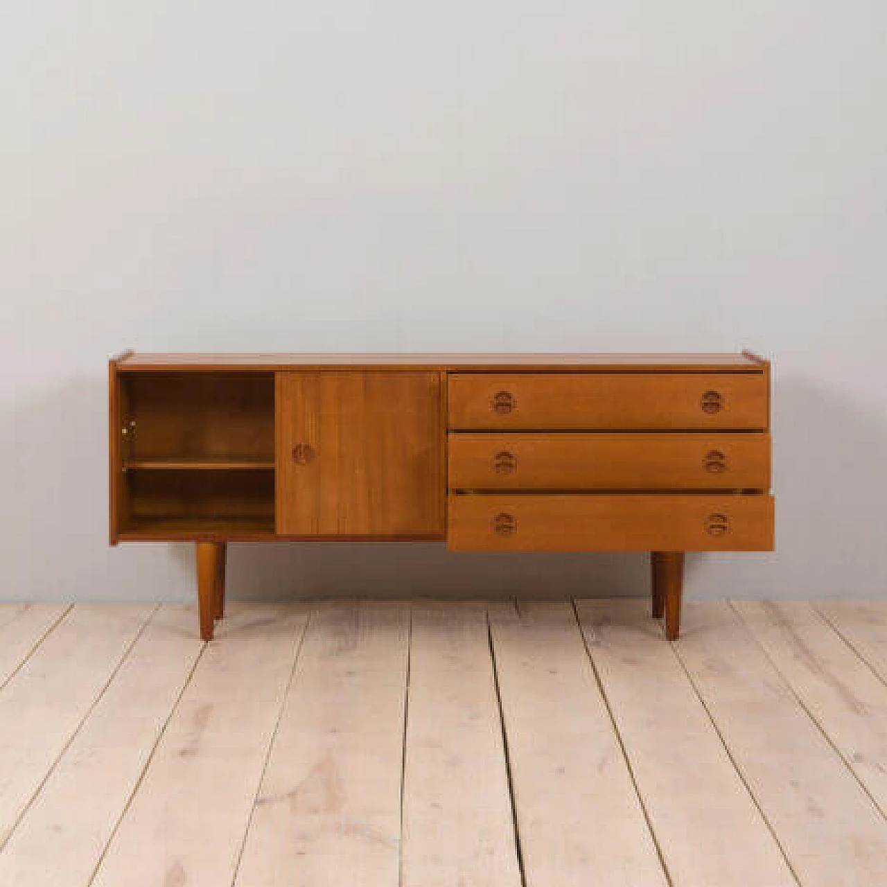 Credenza norvegese in teak, anni '60 5