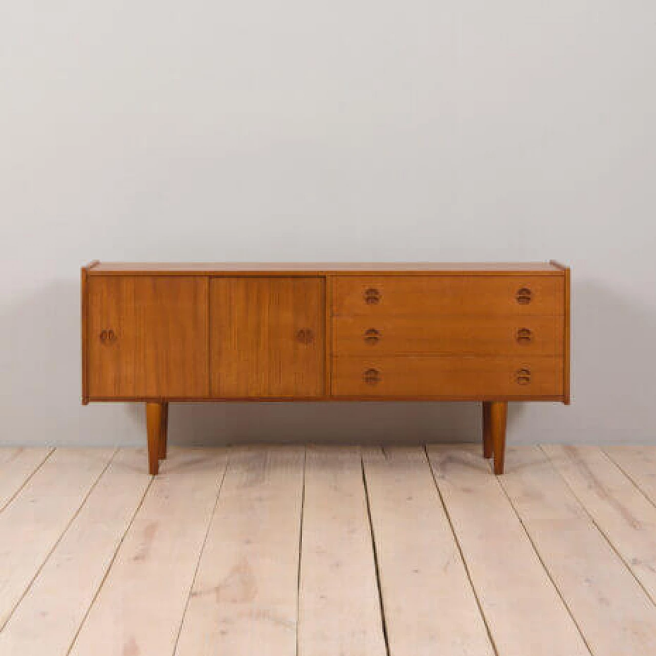 Credenza norvegese in teak, anni '60 6