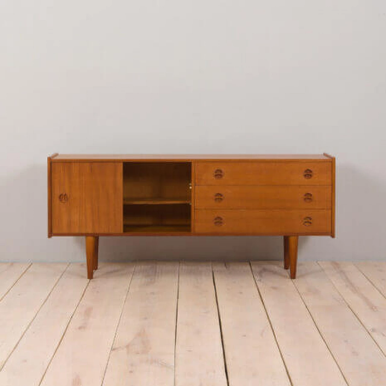 Credenza norvegese in teak, anni '60 7