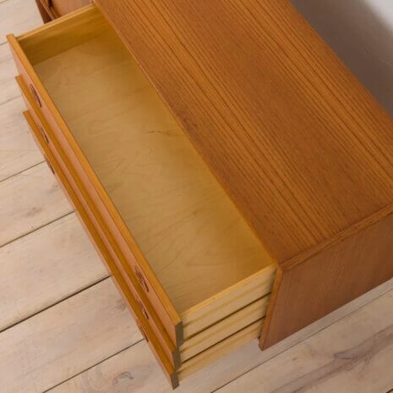 Credenza norvegese in teak, anni '60 8