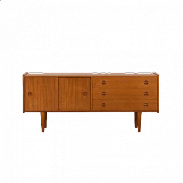 Credenza norvegese in teak, anni '60