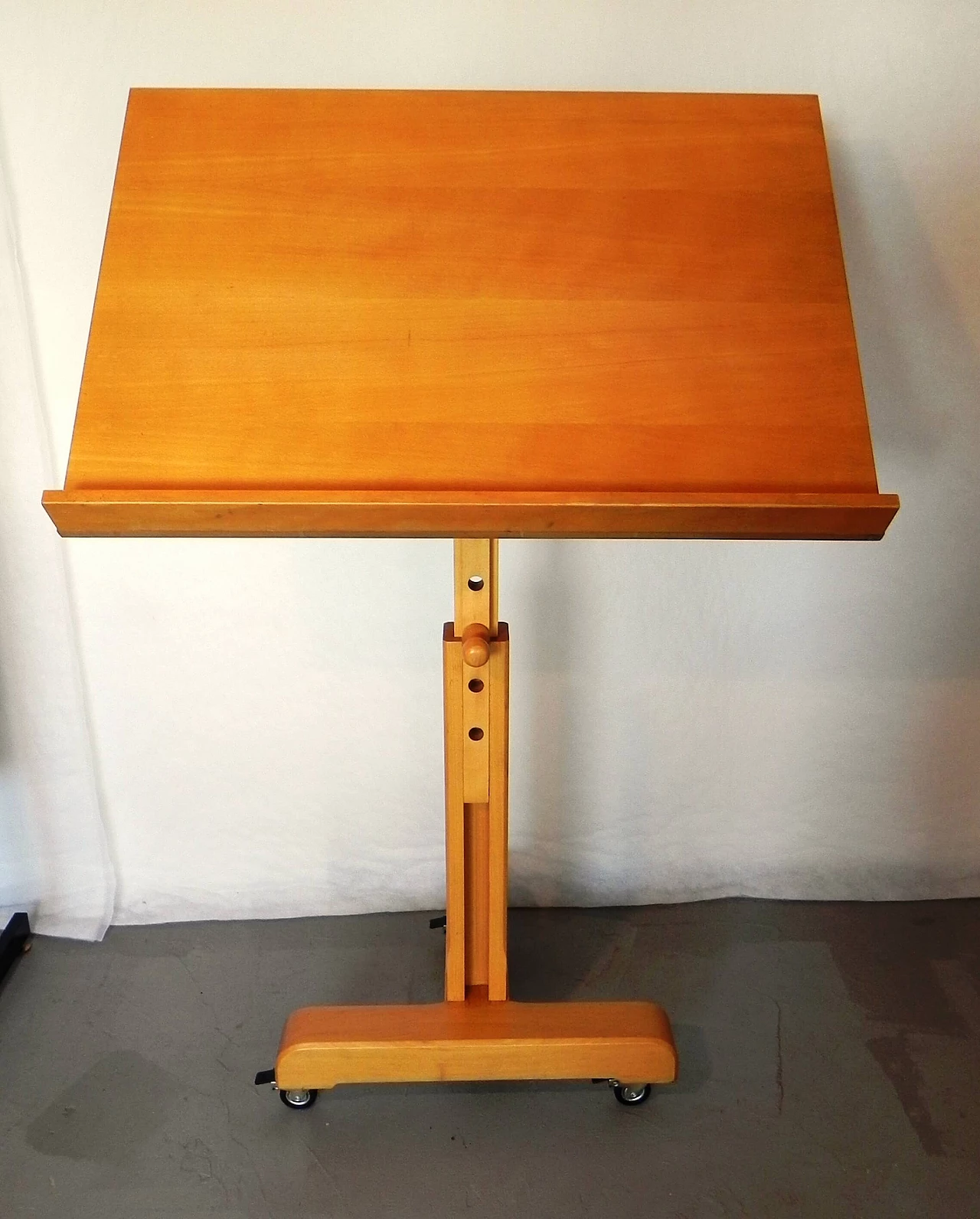 Merlino lectern by Achille Castiglioni for Zanotta, 1980s 2