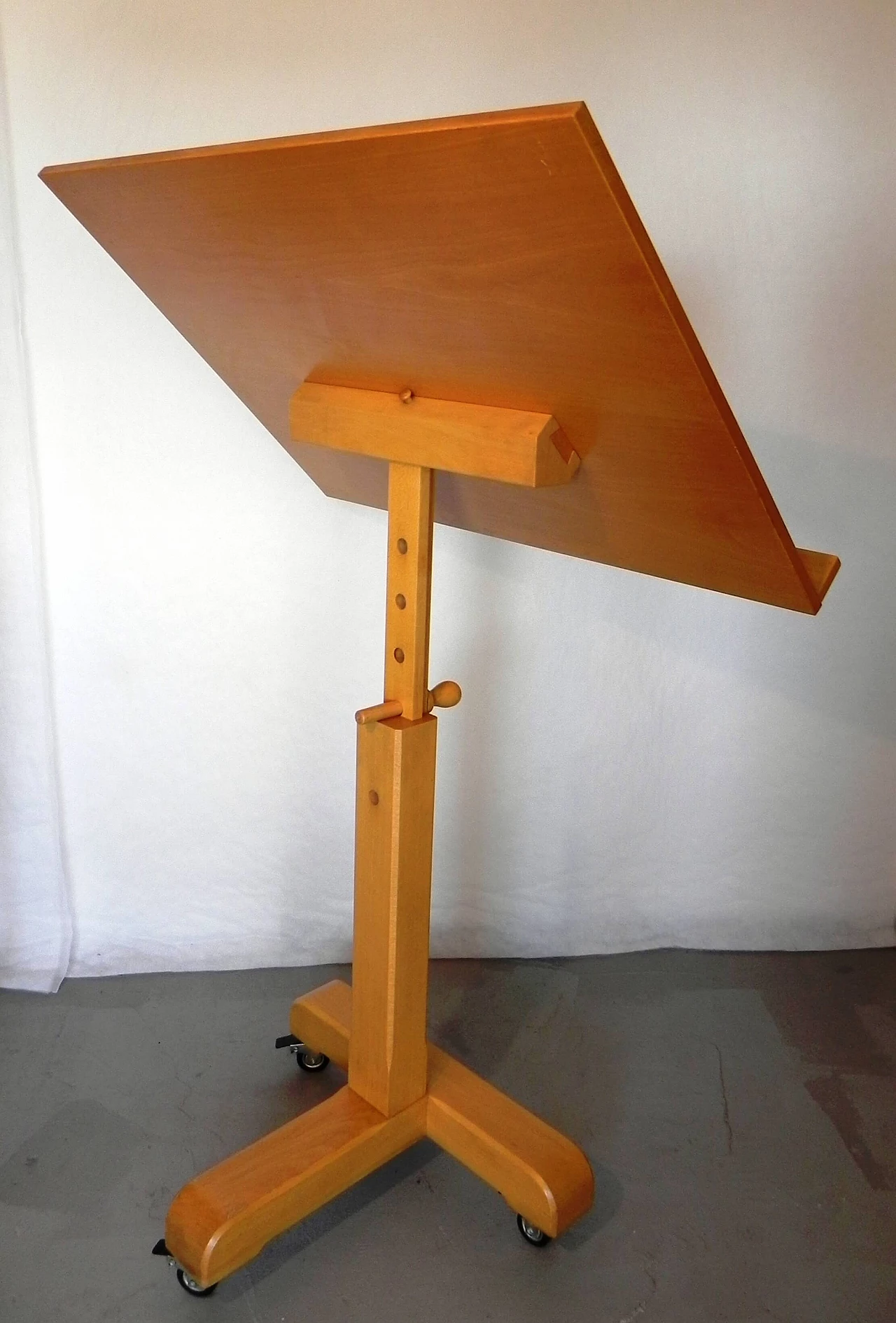 Merlino lectern by Achille Castiglioni for Zanotta, 1980s 8