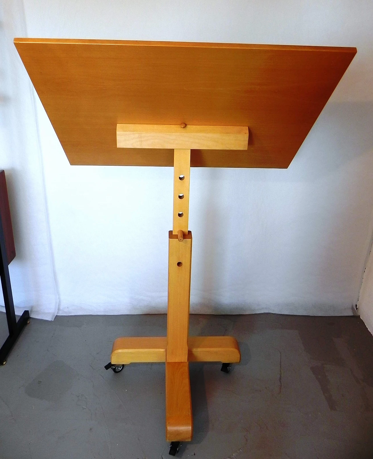 Merlino lectern by Achille Castiglioni for Zanotta, 1980s 10