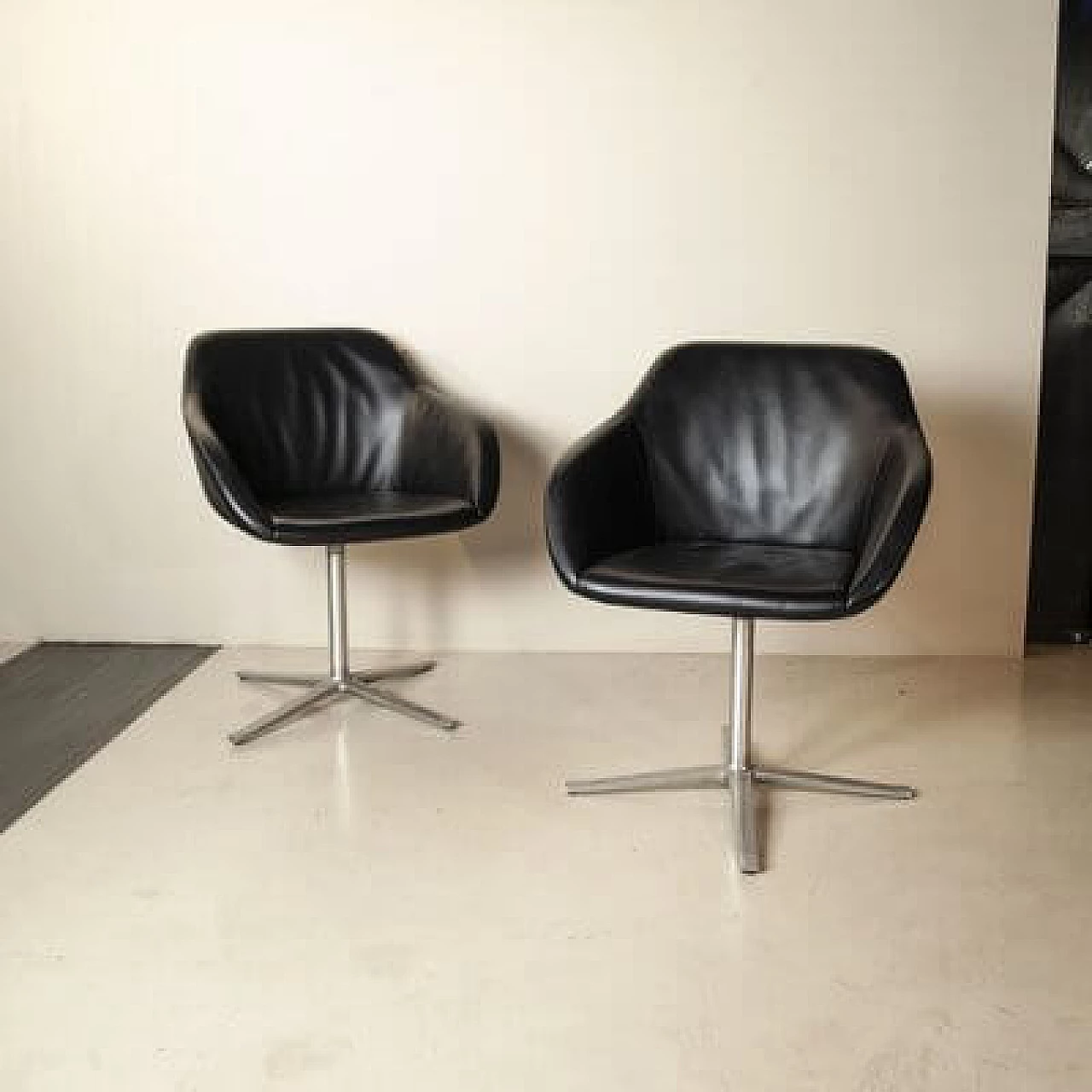 Pair of Shell chairs by Pearson Llloy for Knoll, 1990s 1