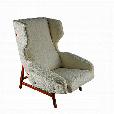 Armchair 877 by Gianfranco Frattini for Cassina, 1950s