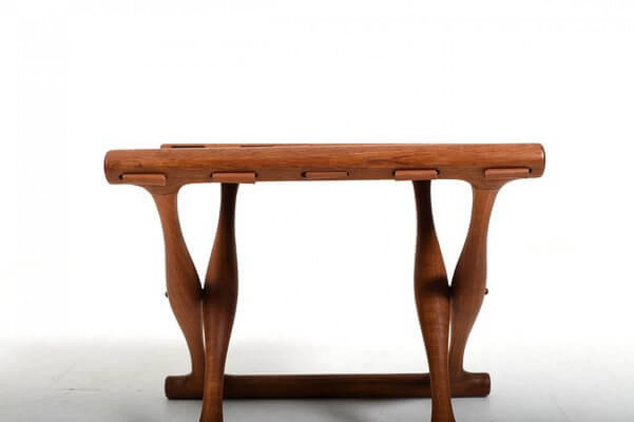 Sgabello PH-41 Guldhøj di Poul Hundevad per Poul Hundevad Vamdrup, anni '60 8