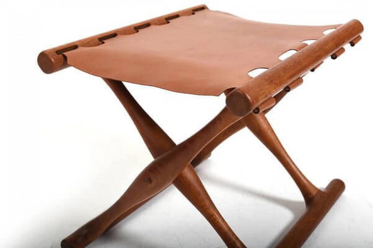 Sgabello PH-41 Guldhøj di Poul Hundevad per Poul Hundevad Vamdrup, anni '60 9