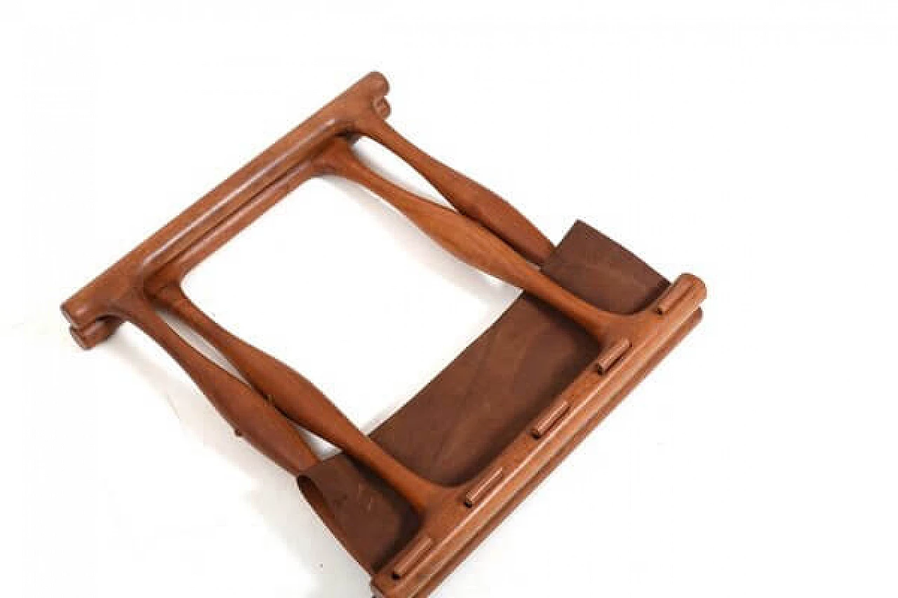 Sgabello PH-41 Guldhøj di Poul Hundevad per Poul Hundevad Vamdrup, anni '60 11