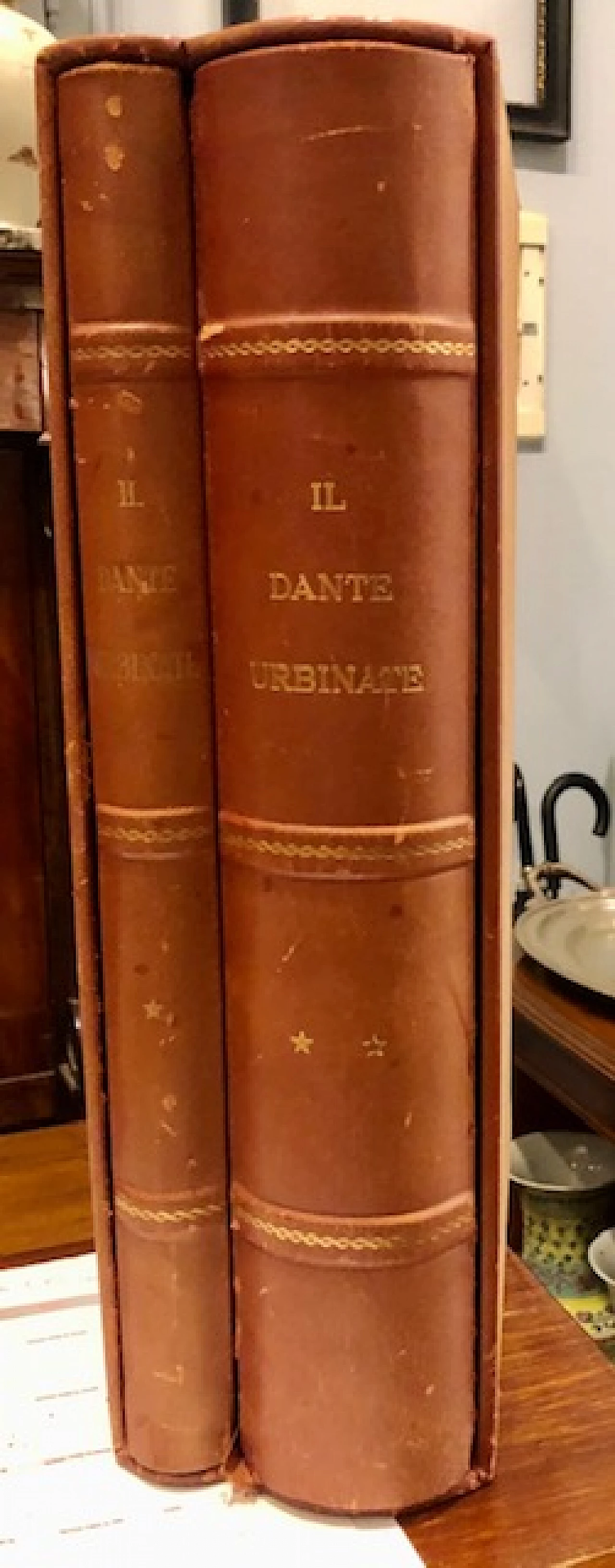 Reproduction of The Dante Urbinate from The Vatican Library 5