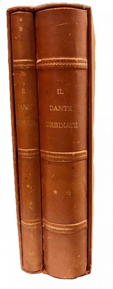 Reproduction of The Dante Urbinate from The Vatican Library