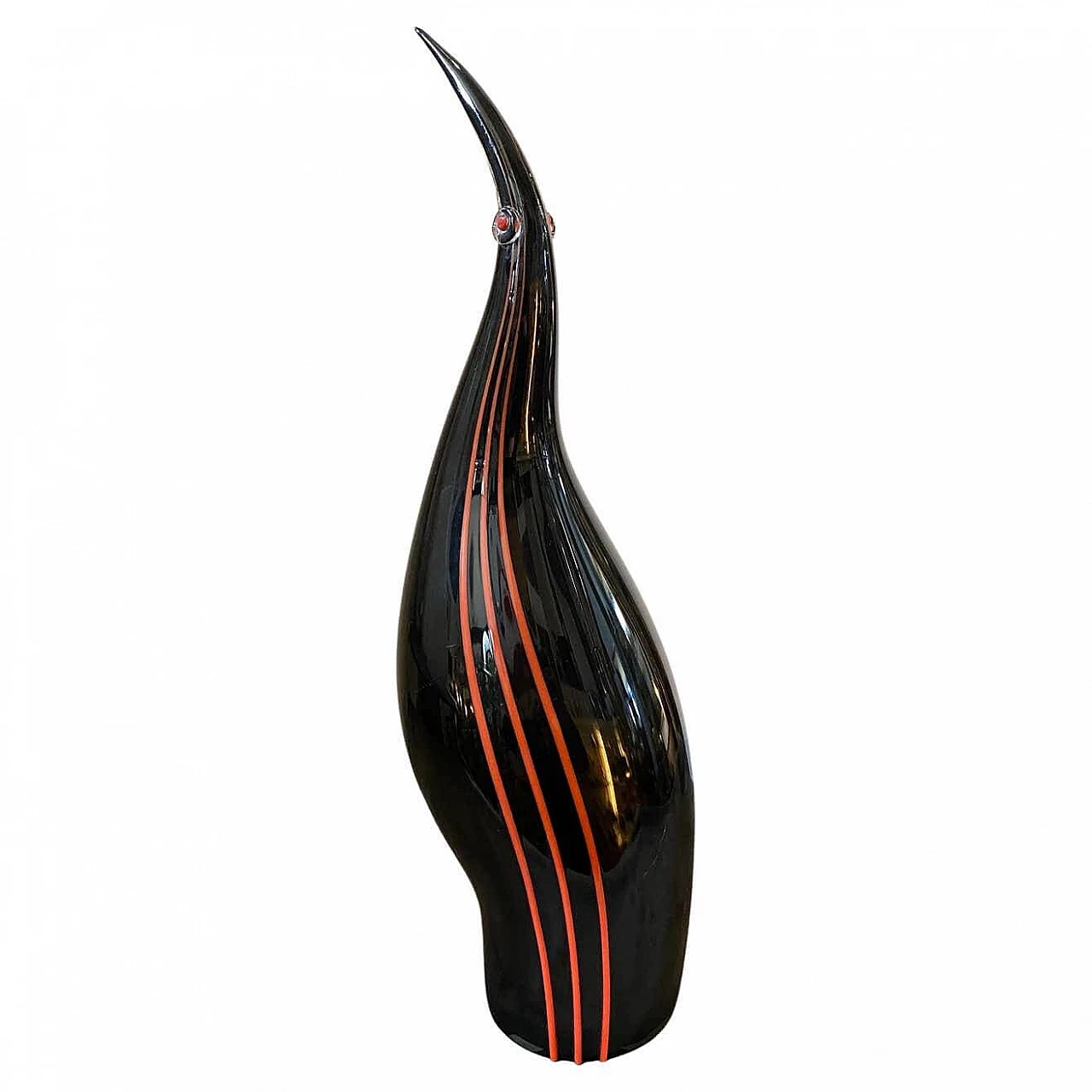 Murano glass sculpture depicting a penguin, 1970s 1