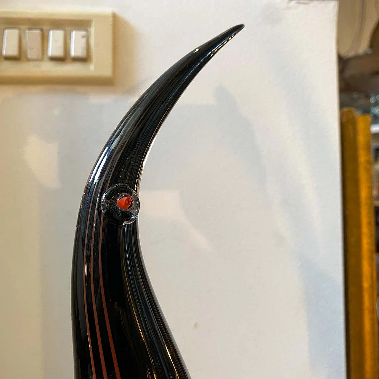 Murano glass sculpture depicting a penguin, 1970s 10