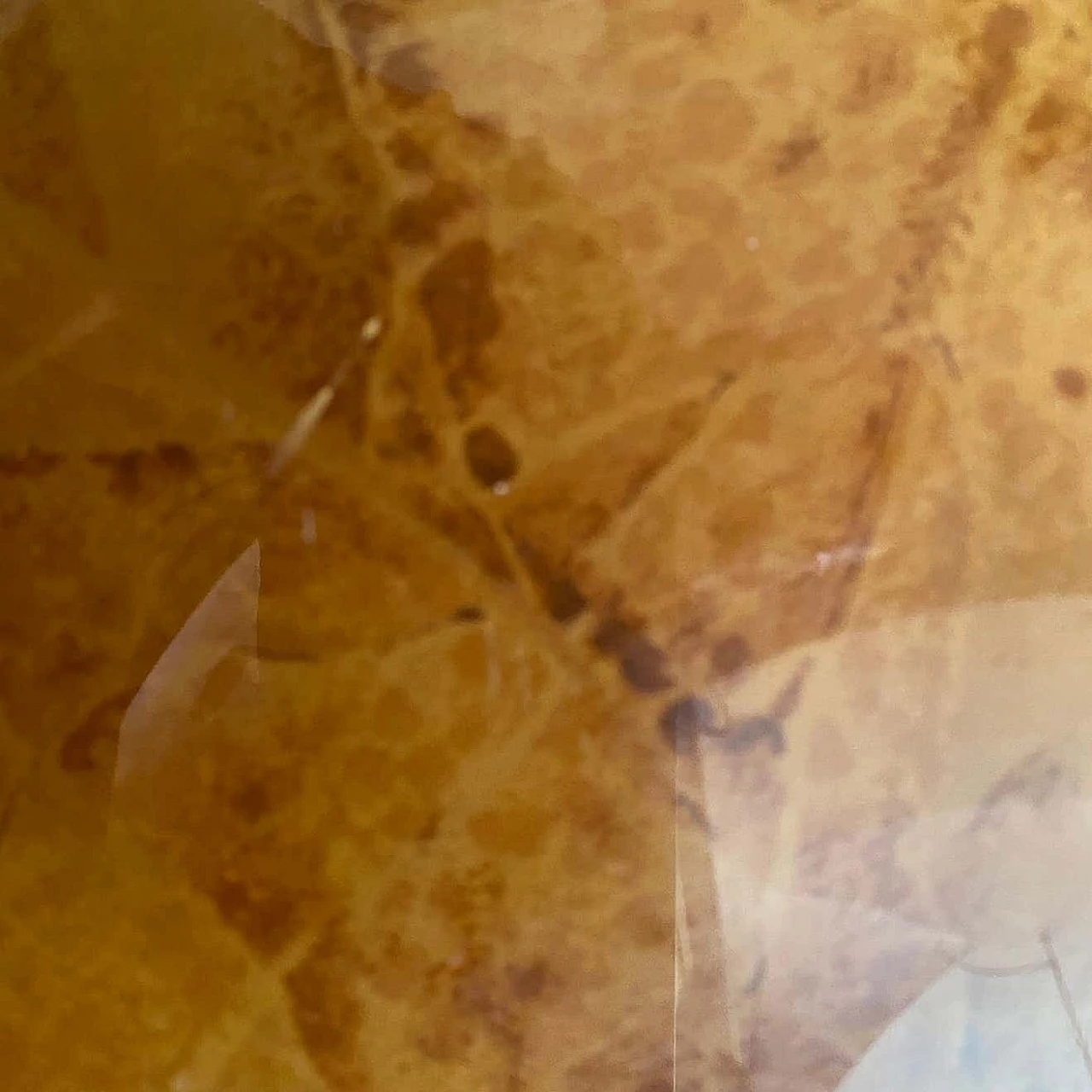 Pair of lucite magazine racks in the style of Tommaso Barbi, 1980s 4