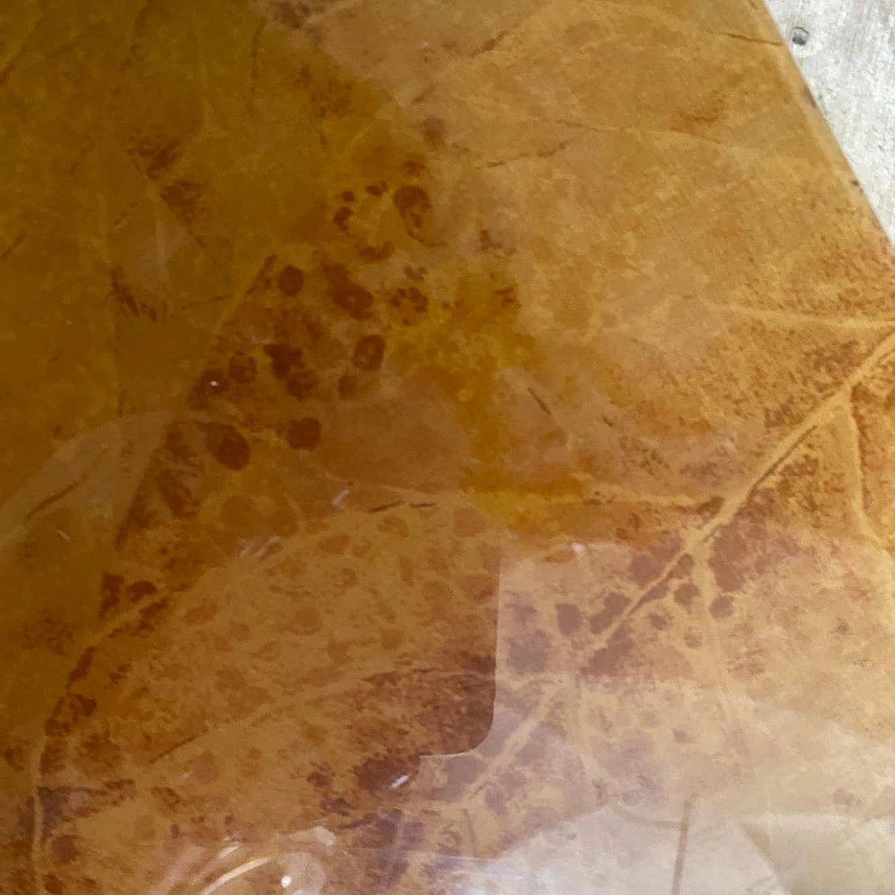 Pair of lucite magazine racks in the style of Tommaso Barbi, 1980s 8