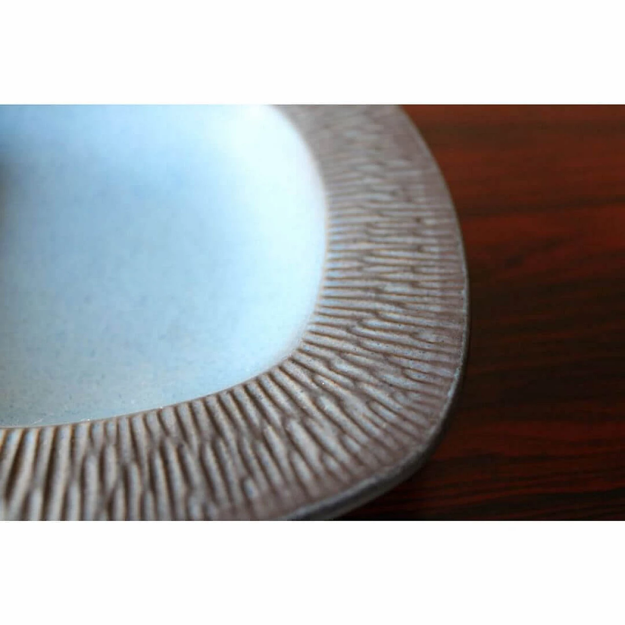 Danish ceramic plate, 1960s 3