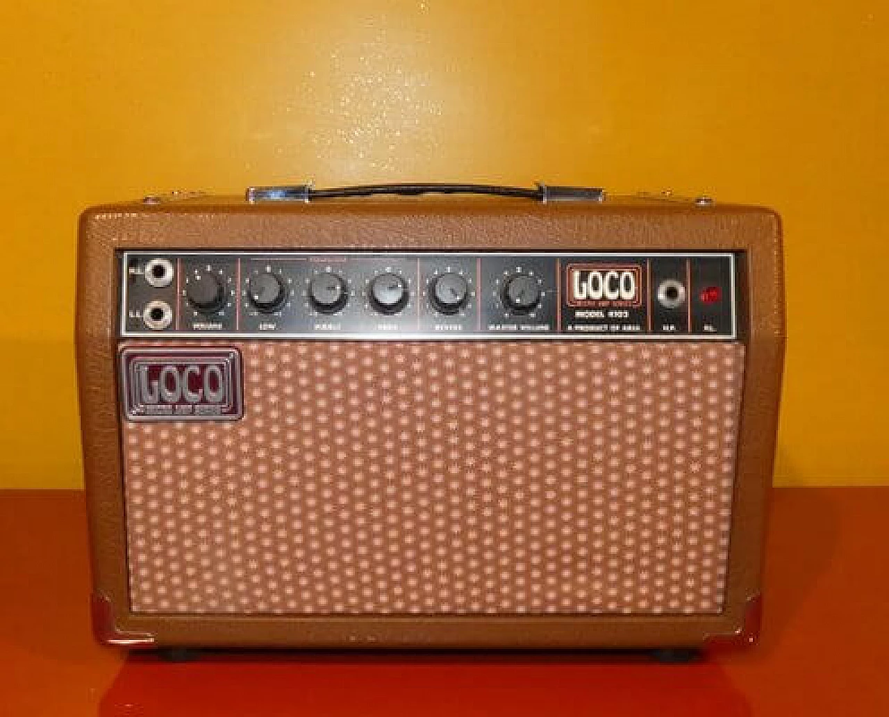 Loco 4102 amplifier from Aria, 1980s 1