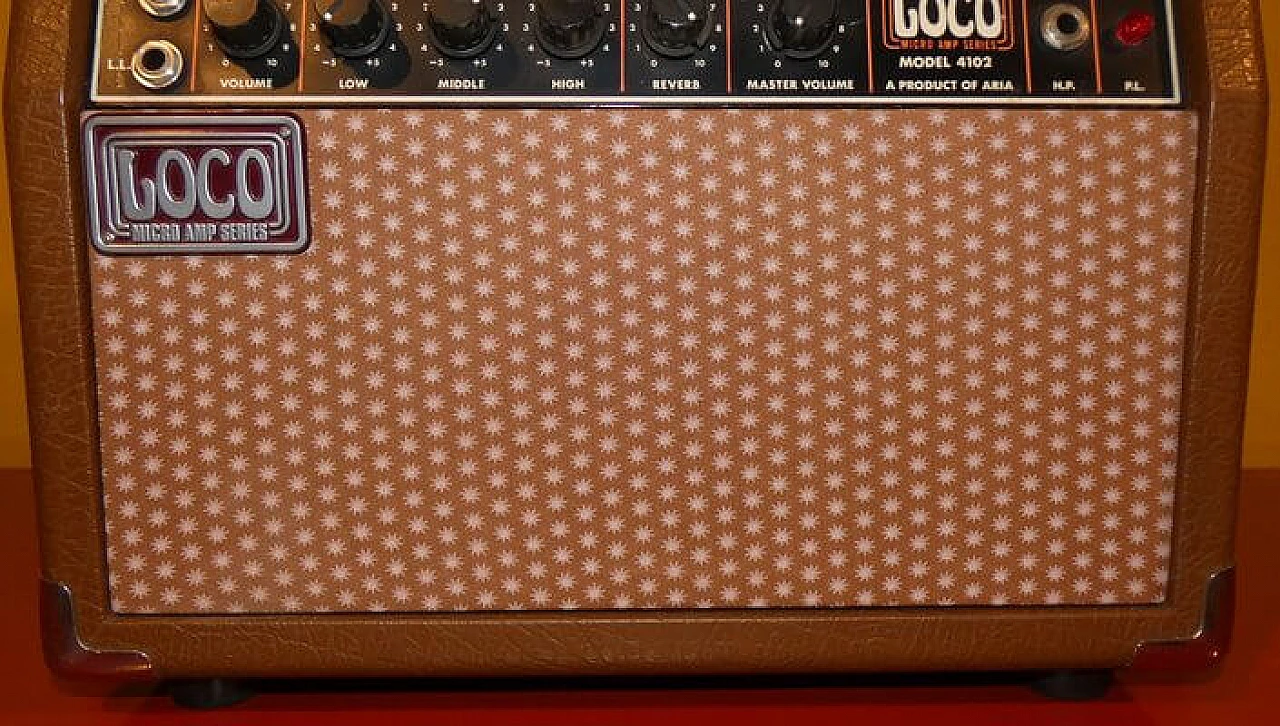 Amplificatore Loco 4102 di Aria, anni '80 3