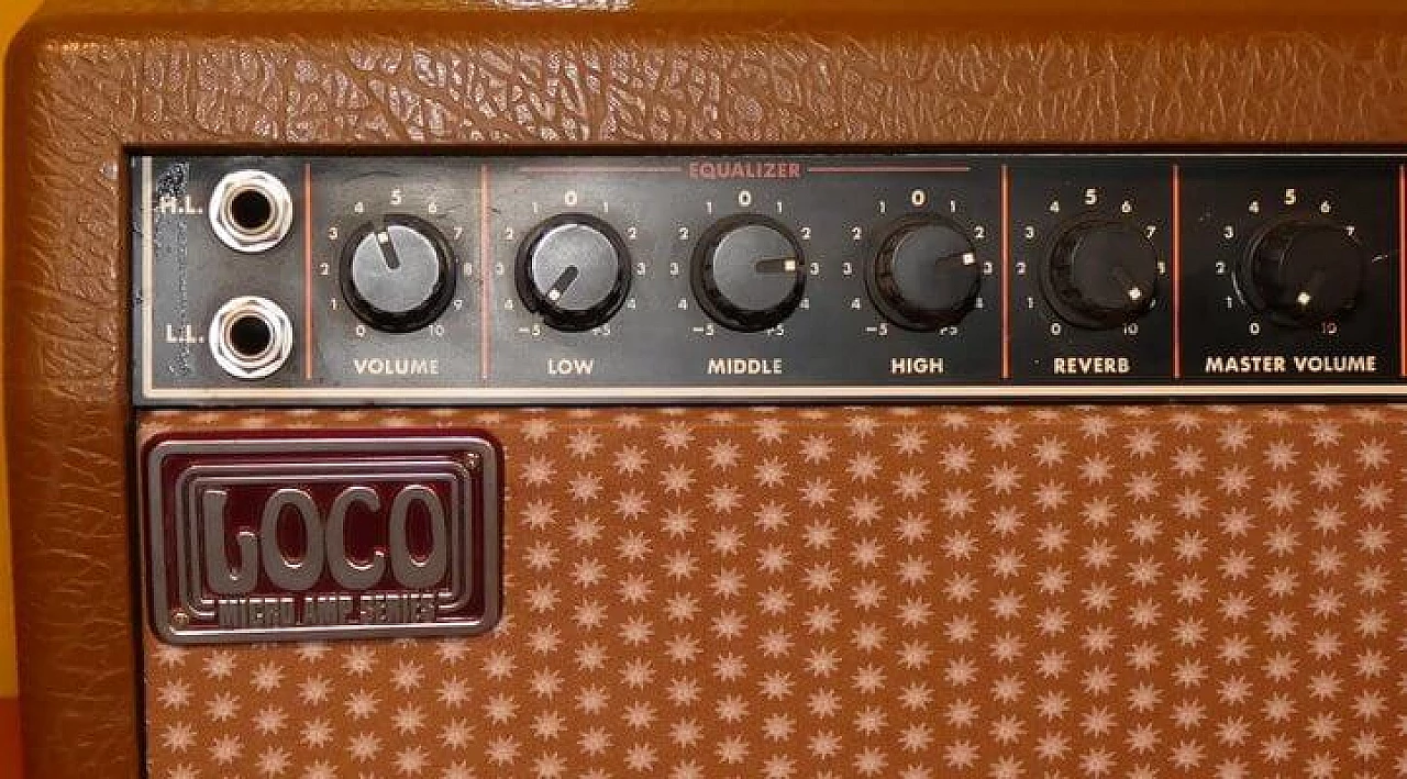 Amplificatore Loco 4102 di Aria, anni '80 4