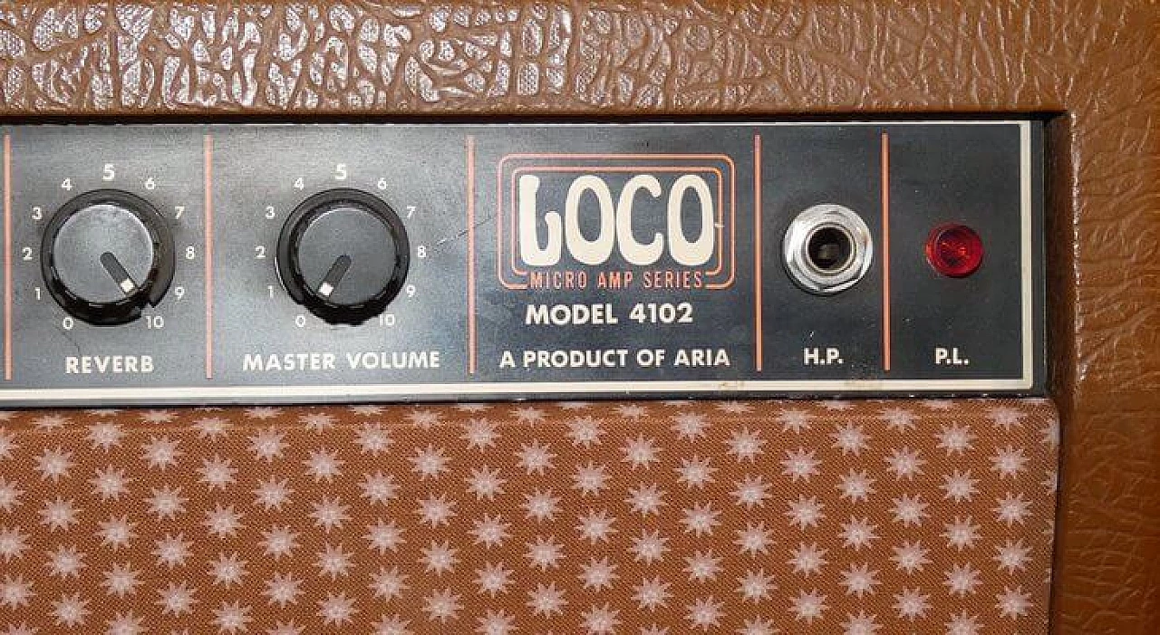 Loco 4102 amplifier from Aria, 1980s 5