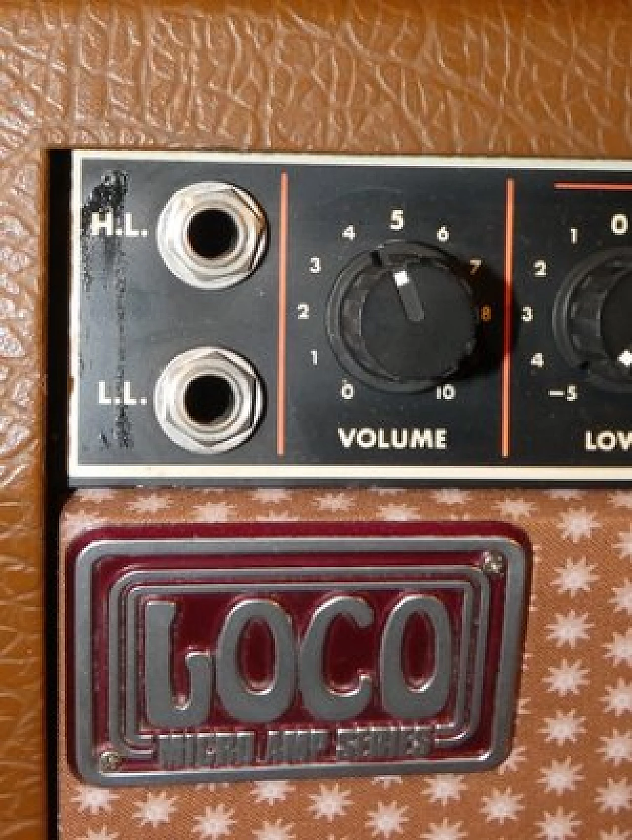 Loco 4102 amplifier from Aria, 1980s 7