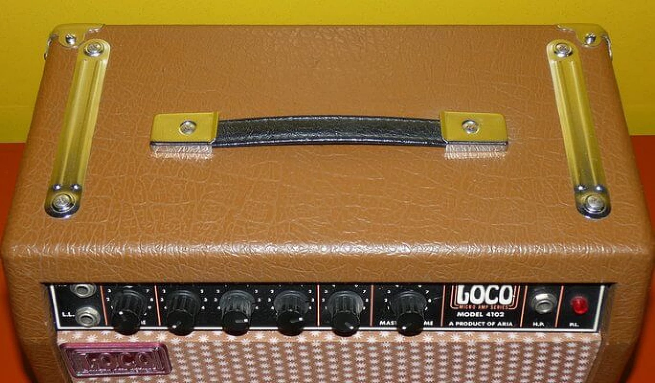 Amplificatore Loco 4102 di Aria, anni '80 8