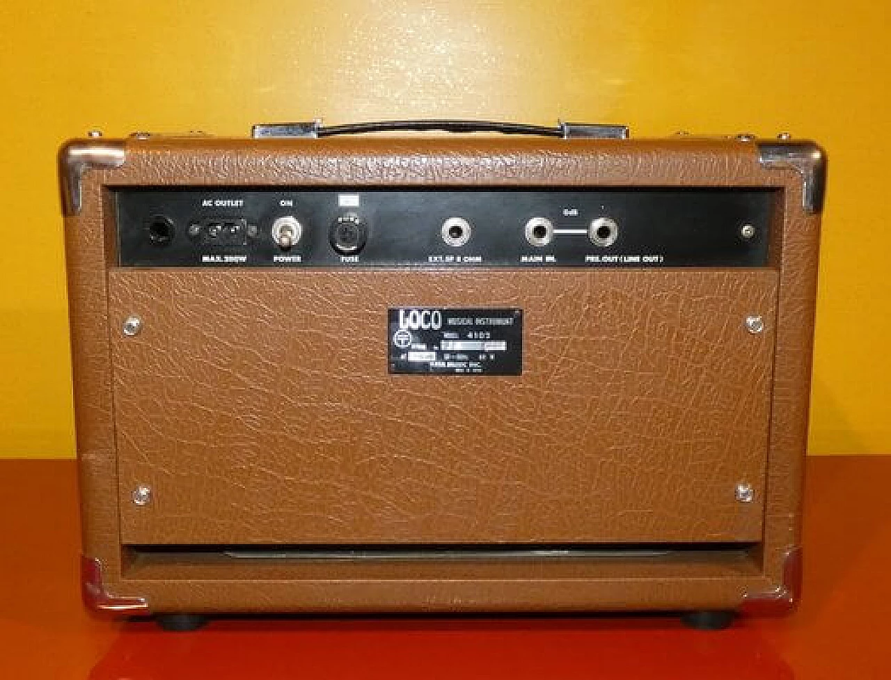 Loco 4102 amplifier from Aria, 1980s 11