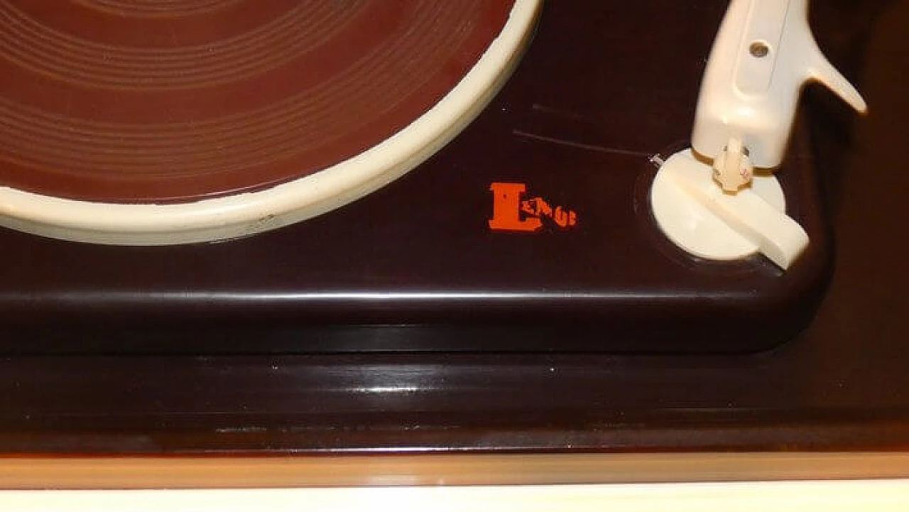 Radio giradischi Joliefon RFS 6597 in legno di CGE, anni '50 13