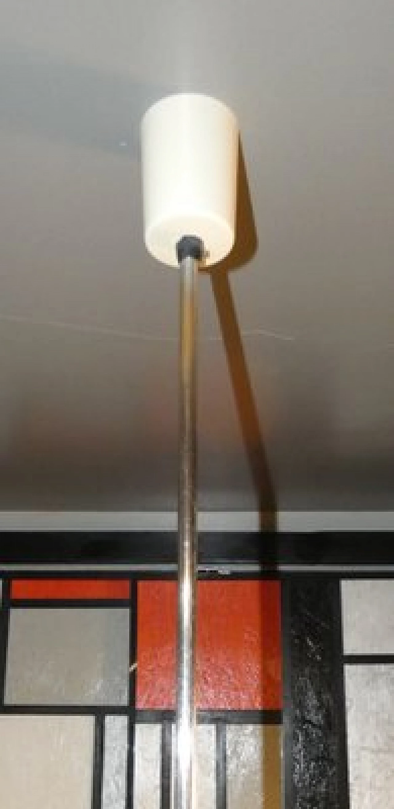 Lampadario Ovali in argento e cristallo di Gaetano Sciolari, anni '70 3