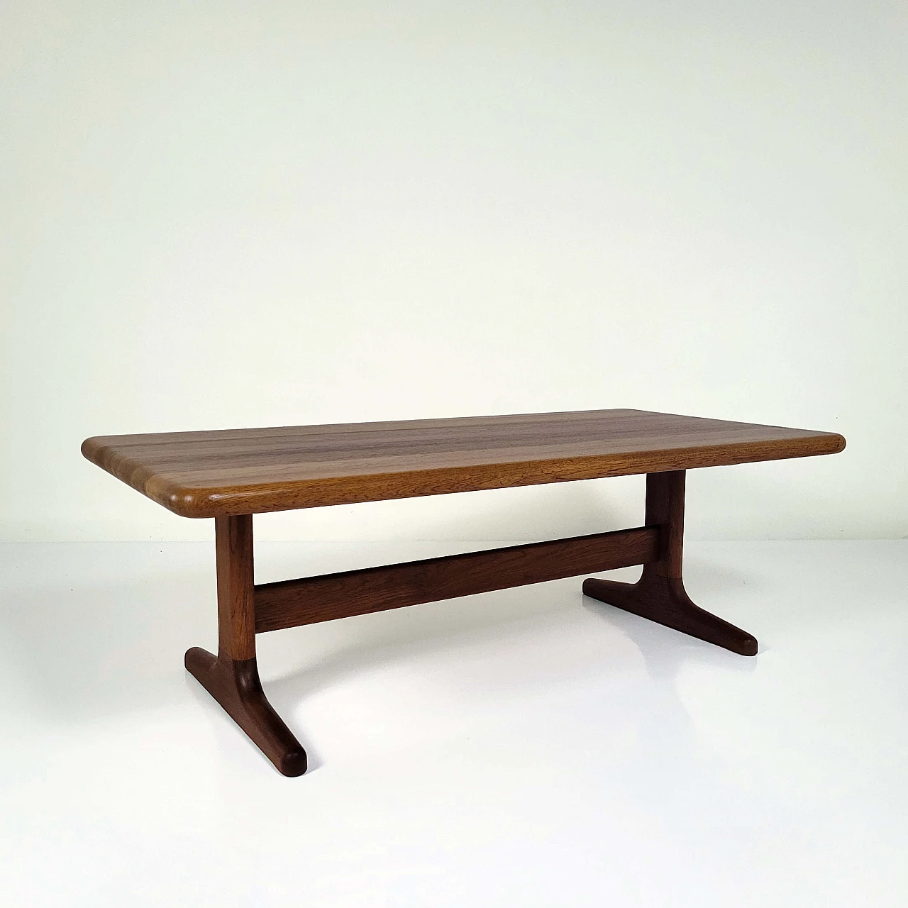 Solid teak coffee table by Glostrup Møbelfabrik, 1960s 5