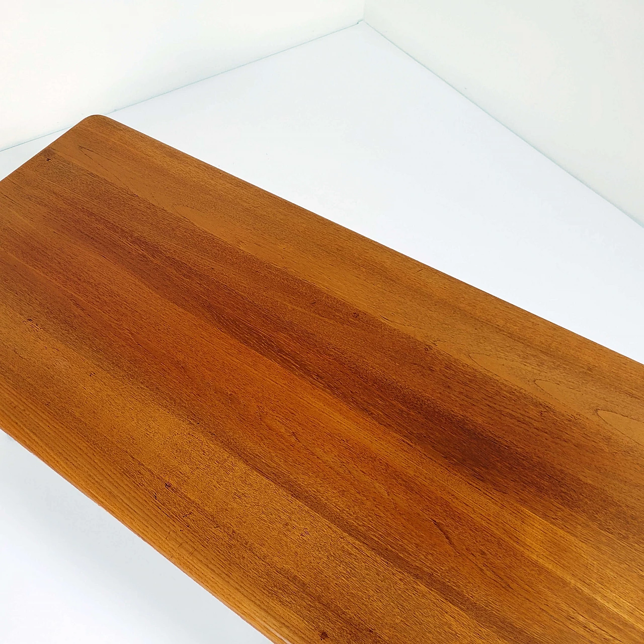 Solid teak coffee table by Glostrup Møbelfabrik, 1960s 10