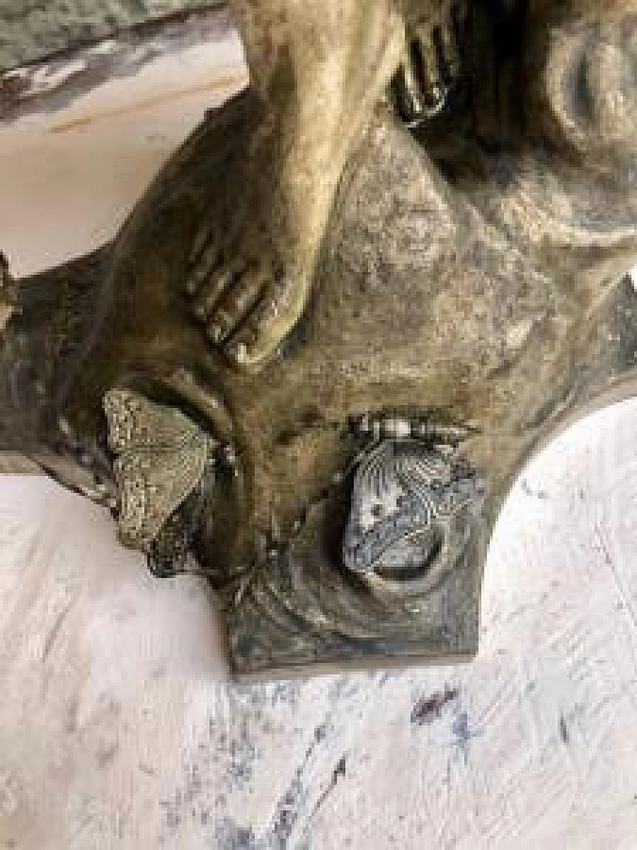 Tairo Paris, cast metal statue, 19th century 8