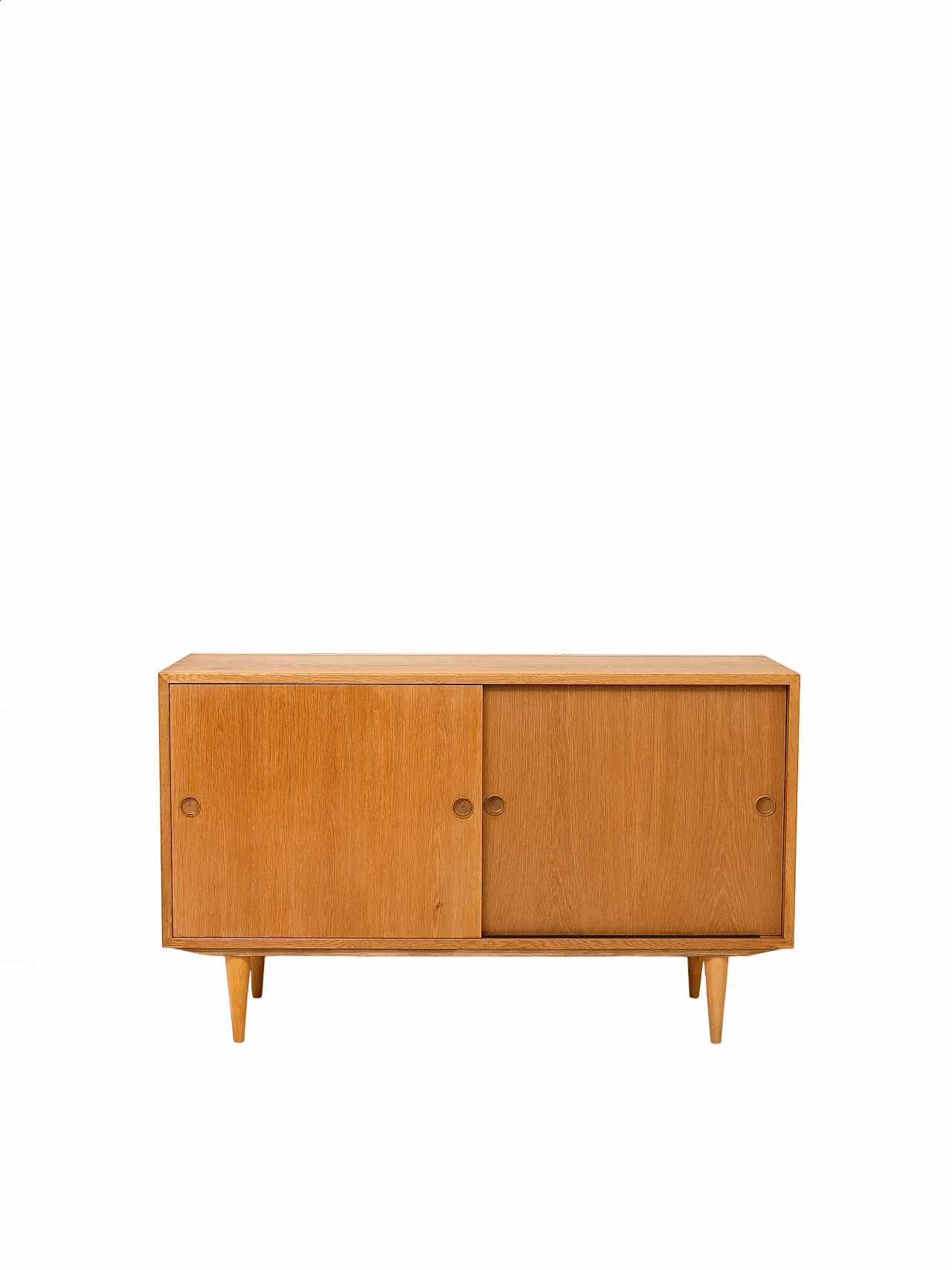 Oak sideboard by Børge Mogensen for Karl Andersson & Söner, 1960s 13