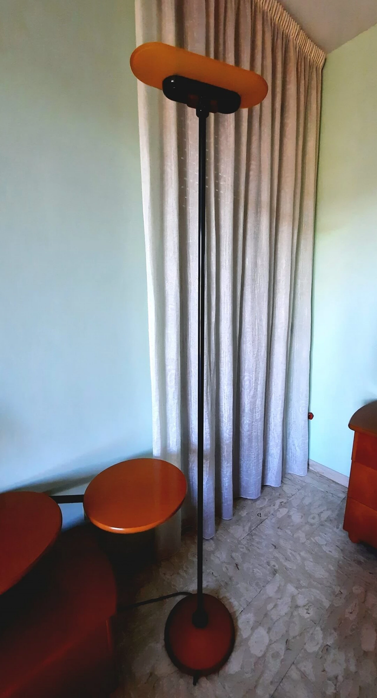 Lampada da terra Jill di King, Miranda e Arnaldi per Arteluce, anni '70 2