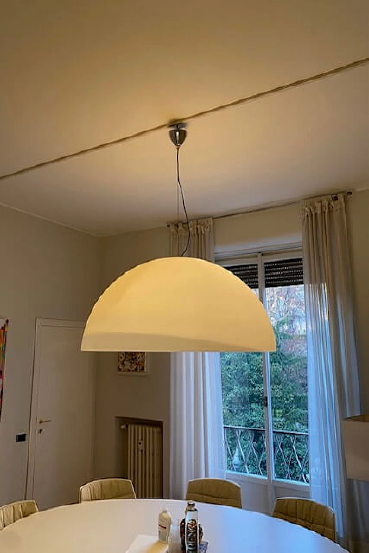 Avico ceiling lamp by Charles Williams for Fontana Arte 2