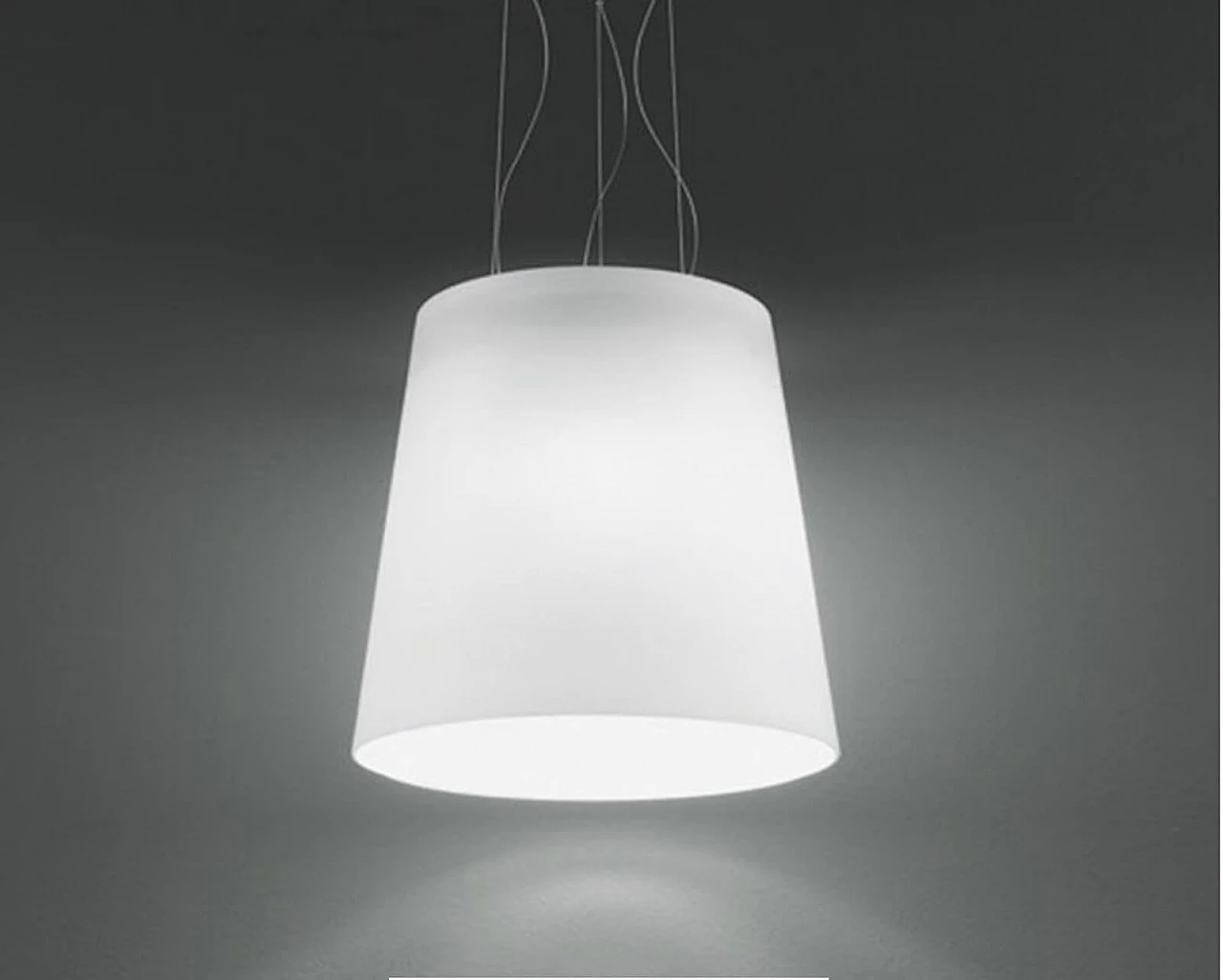 Naxos SP 76 hanging lamp by Vistosi, 1990s 3