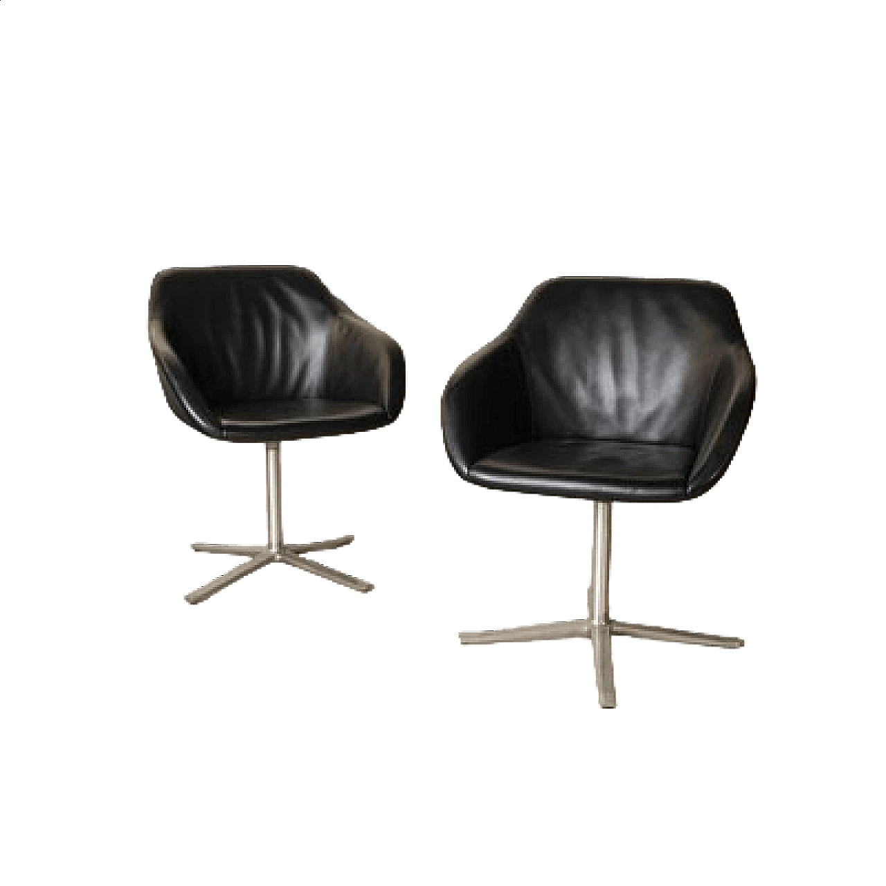 Pair of Shell chairs by Pearson Llloy for Knoll, 1990s 17