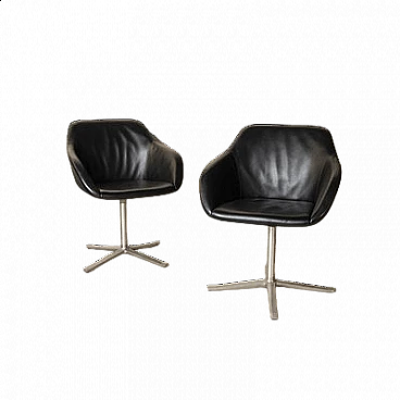 Pair of Shell chairs by Pearson Llloy for Knoll, 1990s