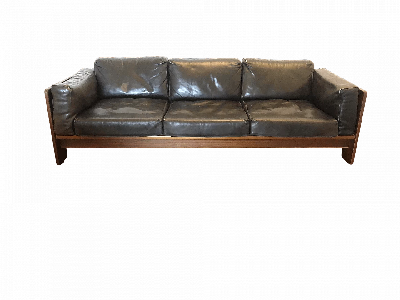 Bastiano three-seater sofa by Afra and Tobia Scarpa for Gavina, 1960s 11