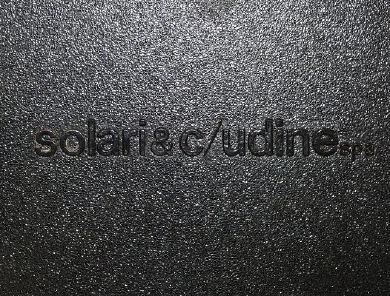 Tempor clock by Solari & C., 1970s 4