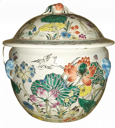 Kamcheng with elephant and spider handles, 1920s