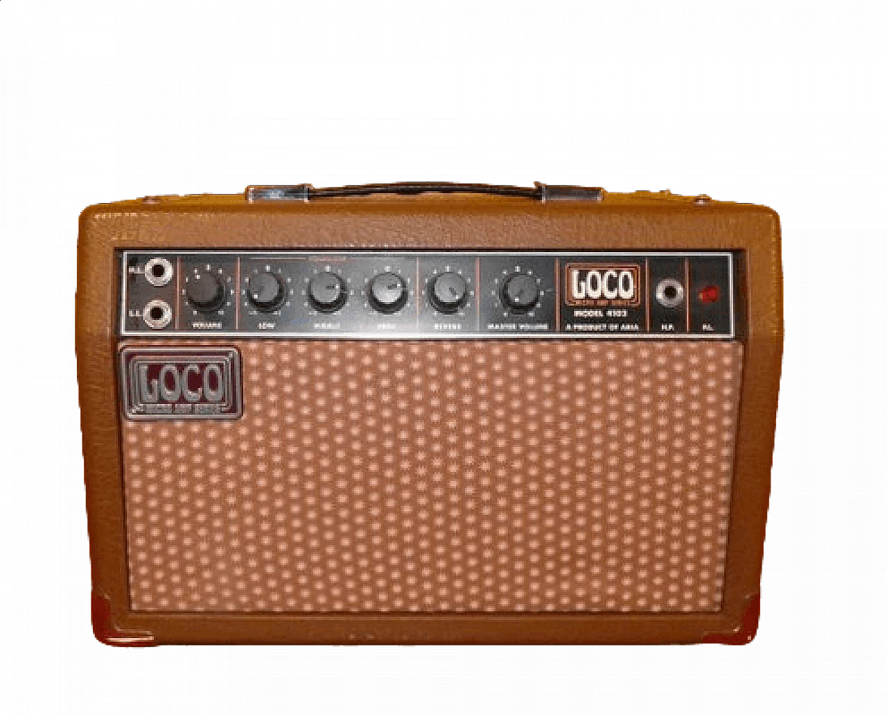 Loco 4102 amplifier from Aria, 1980s 19