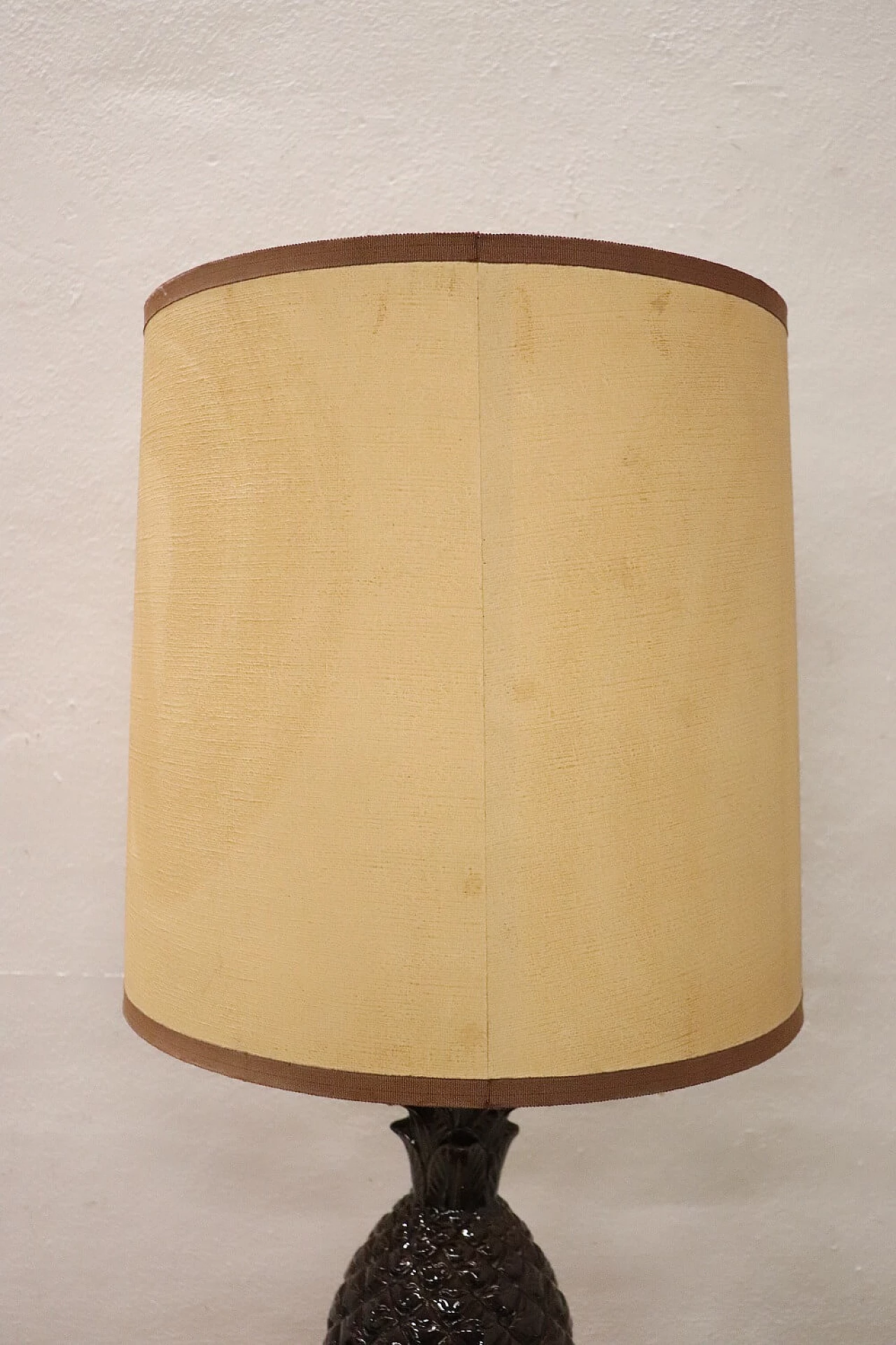 Pineapple-shaped ceramic table lamp, 1970s 8